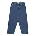 Hop Retro Polar Big Boy Baggy Jeans Y2K Skateboard Pants Harajuku