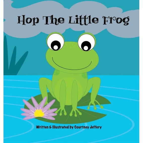 Hop The Little Frog, (Hardcover)