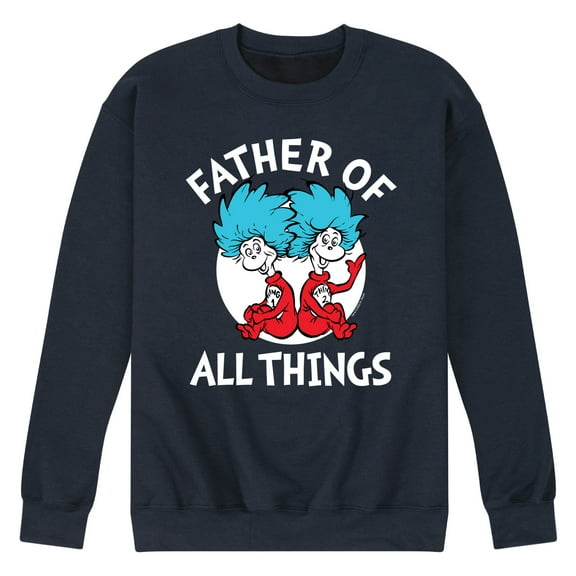 Hop on Pop - Father Of All Things - Men's Crew Neck Fleece Pullover