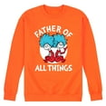 thumbnail image 1 of Hop on Pop - Father Of All Things - Men's Crew Neck Fleece Pullover, 1 of 6