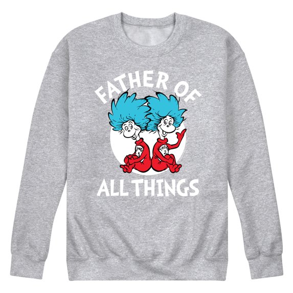 Hop on Pop - Father Of All Things - Men's Crew Neck Fleece Pullover