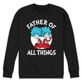 thumbnail image 1 of Hop on Pop - Father Of All Things - Men's Crew Neck Fleece Pullover, 1 of 5