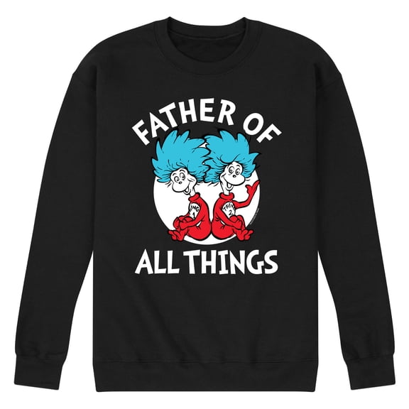 Hop on Pop - Father Of All Things - Men's Crew Neck Fleece Pullover