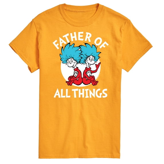 Hop on Pop - Father Of All Things - Men's Short Sleeve Graphic T-Shirt