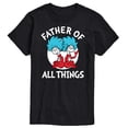 thumbnail image 1 of Hop on Pop - Father Of All Things - Men's Short Sleeve Graphic T-Shirt, 1 of 5