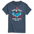 thumbnail image 1 of Hop on Pop - This Dad Knows A Thing Or Two - Men's Short Sleeve Graphic T-Shirt, 1 of 5