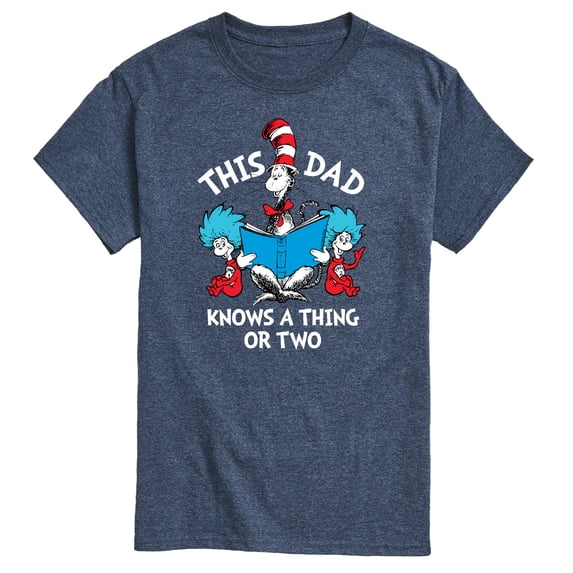 Hop on Pop - This Dad Knows A Thing Or Two - Men's Short Sleeve Graphic T-Shirt