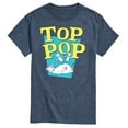 thumbnail image 1 of Hop on Pop - Top Pop - Father's Day GIft - Men's Short Sleeve Graphic T-Shirt, 1 of 5