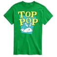 thumbnail image 1 of Hop on Pop - Top Pop - Father's Day GIft - Men's Short Sleeve Graphic T-Shirt, 1 of 5