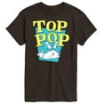 thumbnail image 1 of Hop on Pop - Top Pop - Father's Day GIft - Men's Short Sleeve Graphic T-Shirt, 1 of 4