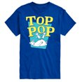 thumbnail image 1 of Hop on Pop - Top Pop - Father's Day GIft - Men's Short Sleeve Graphic T-Shirt, 1 of 5