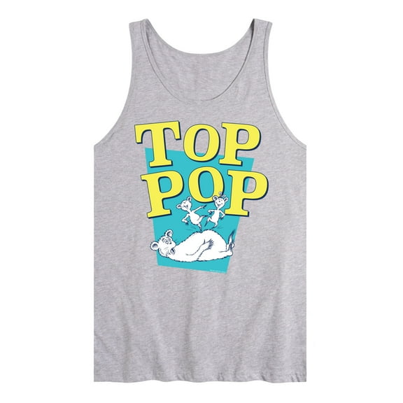 Hop on Pop - Top Pop - Men's Jersey Tank Top