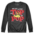 thumbnail image 1 of Hop on Pop - We Like To Hop Pop - Men's Crew Neck Fleece Pullover, 1 of 5