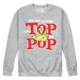thumbnail image 1 of Hop on Pop - We Like To Hop Pop - Men's Crew Neck Fleece Pullover, 1 of 5