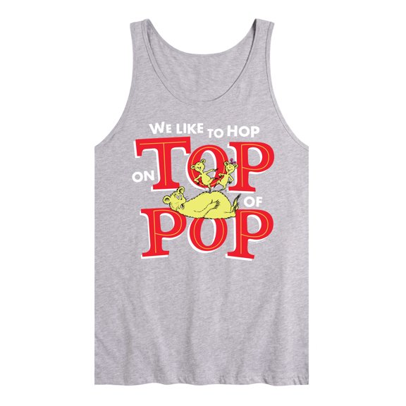 Hop on Pop - We Like To Hop Pop - Men's Jersey Tank Top