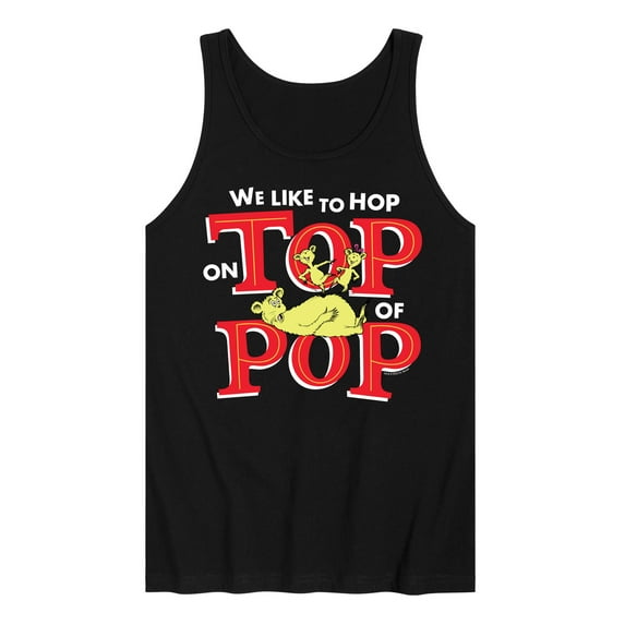 Hop on Pop - We Like To Hop Pop - Men's Jersey Tank Top