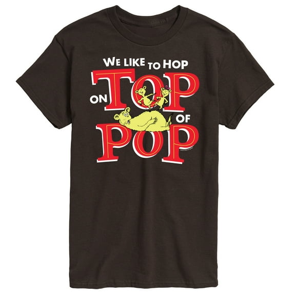 Hop on Pop - We Like To Hop Pop - Men's Short Sleeve Graphic T-Shirt