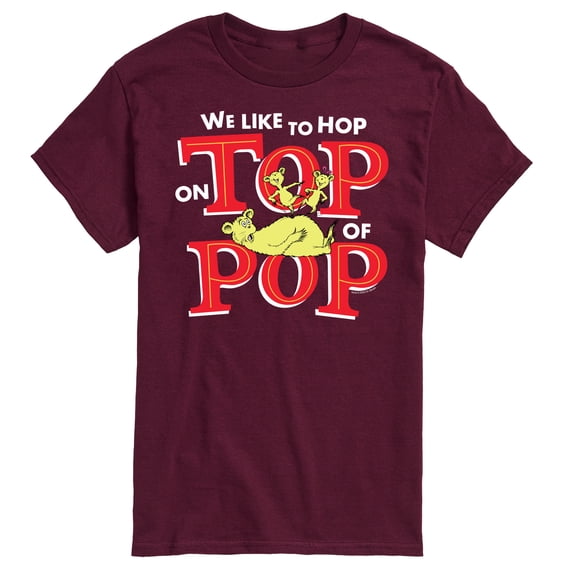 Hop on Pop - We Like To Hop Pop - Men's Short Sleeve Graphic T-Shirt