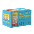 thumbnail image 1 of HopWtr - Non-Alcoholic Sparkling Hop Iced Tea & Lemonade, 6-Pack, 12oz Cans, 1 of 6