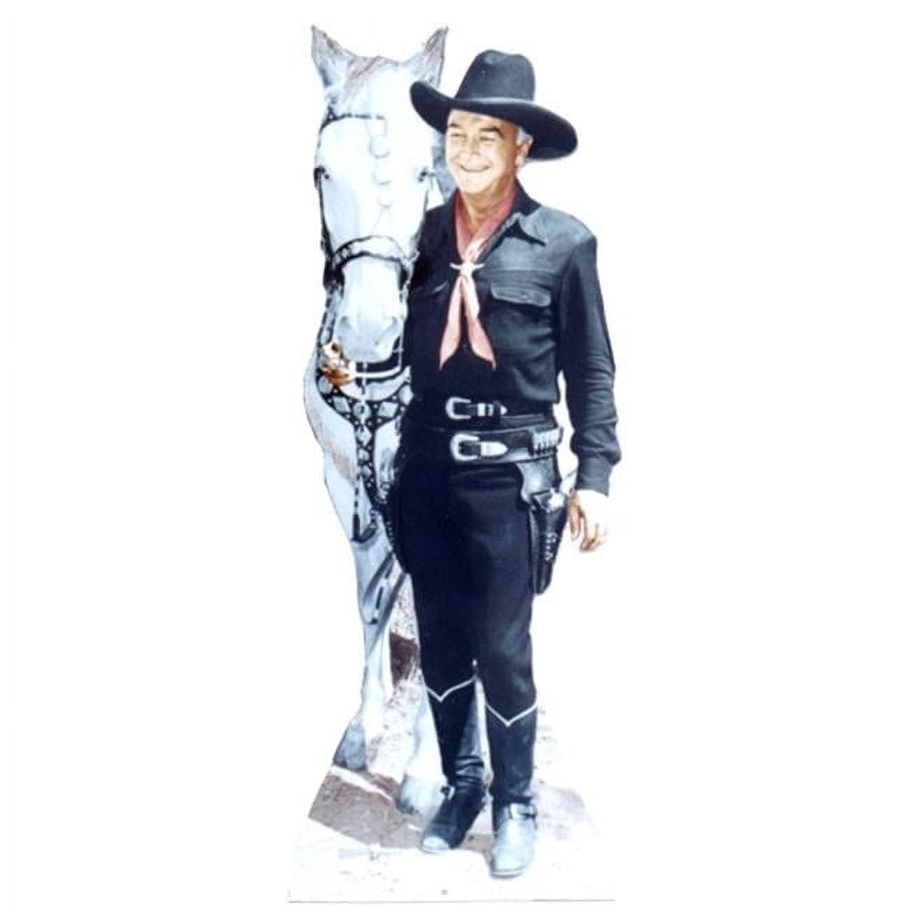Hopalong Cassidy Life-Size Cardboard Stand-Up