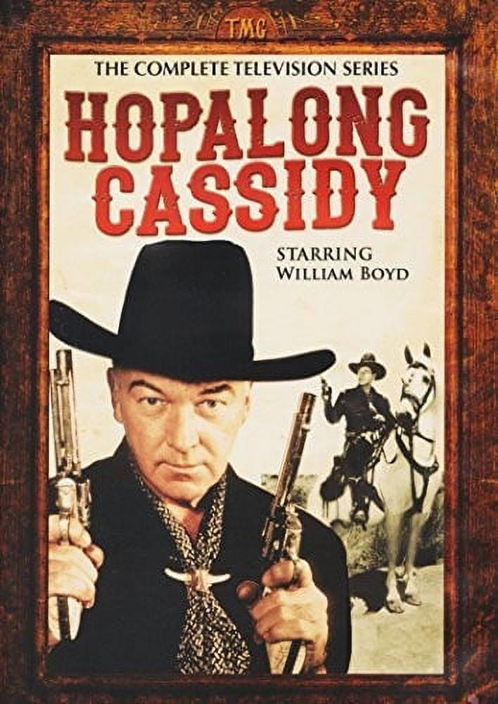 Hopalong Cassidy: The Complete Series (DVD), Timeless Media, Drama