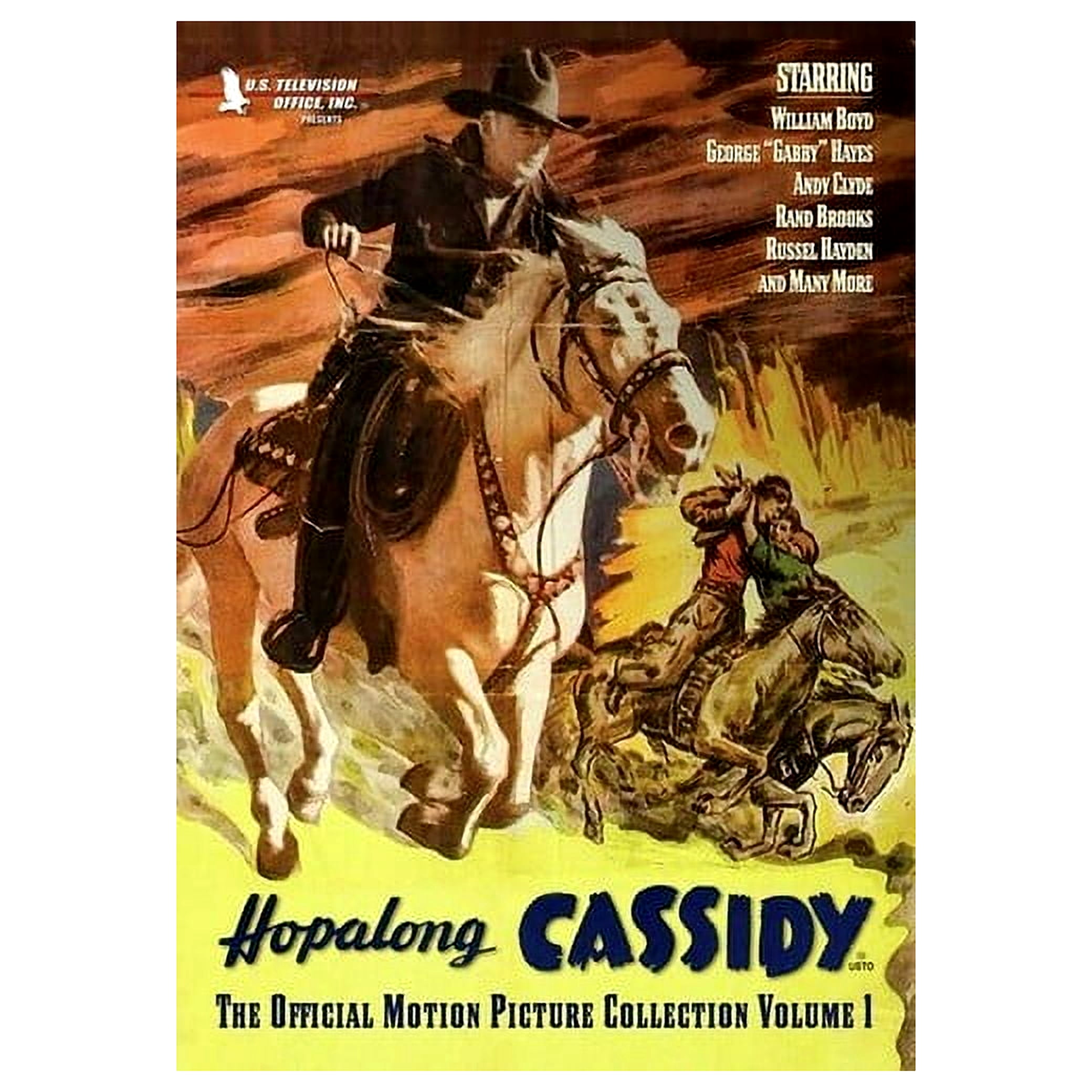 その他 Hopalong Cassidy [DVD] Hopalong Cassidy: The Official Motion Picture Collection: Volume 1