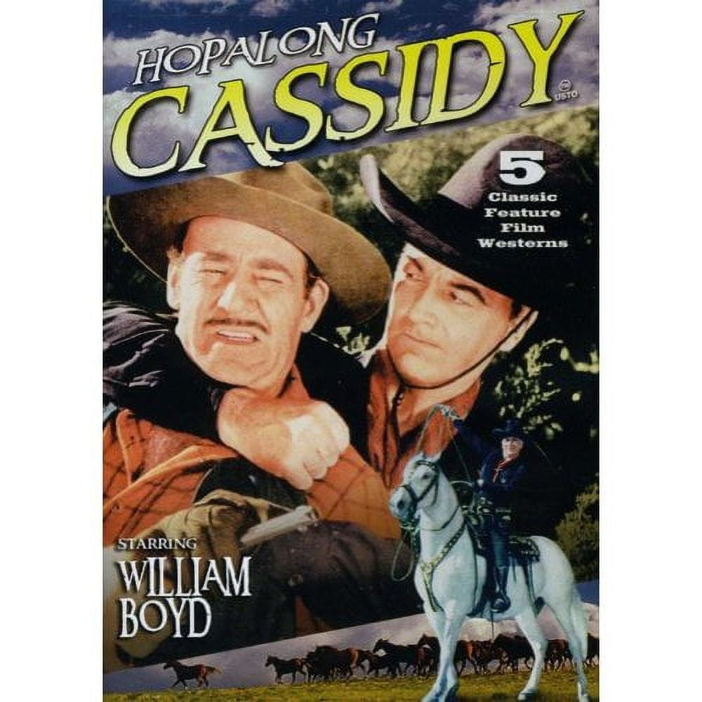 Hopalong Cassidy, Vol. 1 [DVD] - Walmart.com