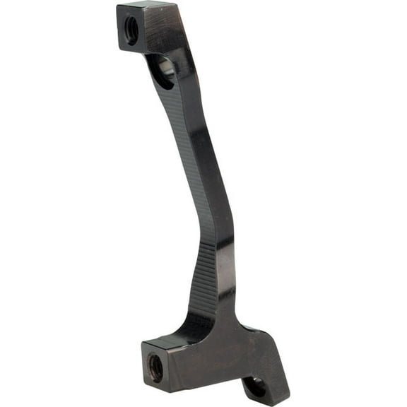 Hope 160mm Post Mount to 180mm Post Mount Disc Brake Adaptor, +20mm, Black