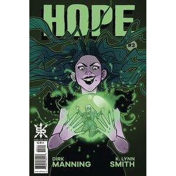 Hope #3 Source Point Press Comics Comic Book