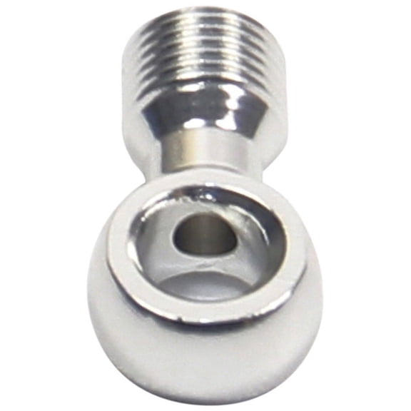 Hope 90 Degree Disc Brake Caliper Connector - Silver