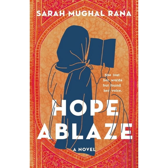 Hope Ablaze : A Novel (Hardcover)