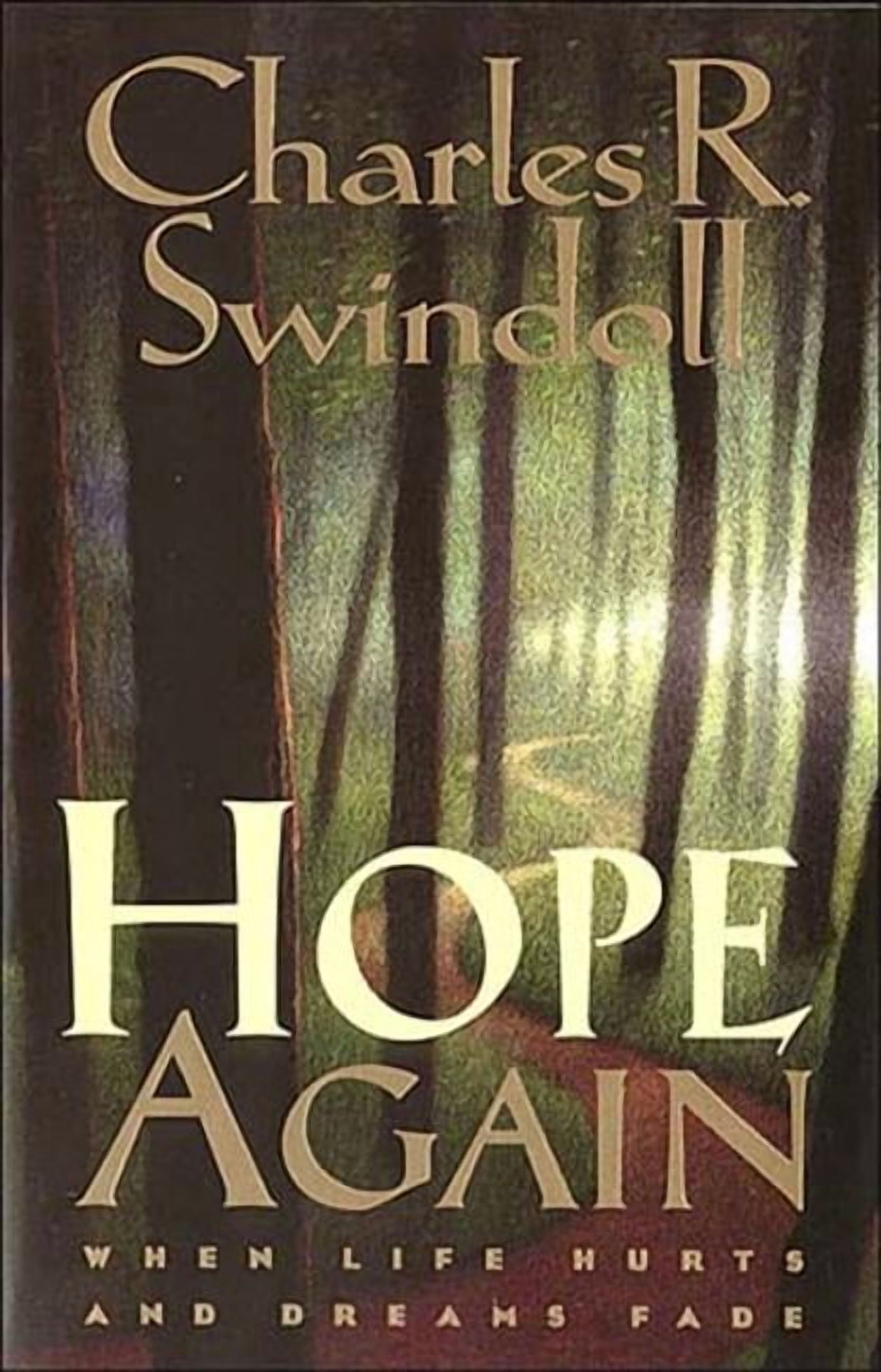Hope Again: When Life Hurts and Dreams Fade, (Paperback) - Walmart.com