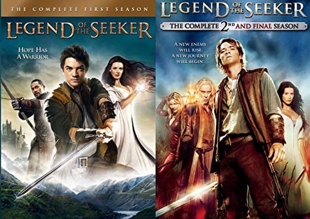 Legend of the Seeker: Complete Seasons Myanmar Ubuy