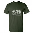thumbnail image 1 of Hope Anchors The Soul Funny Graphic Tee For Christmas Sarcastic Hilarious Fit Well Tshirt Xmas Birthday Gift Adult Humor T Shirt, 1 of 5