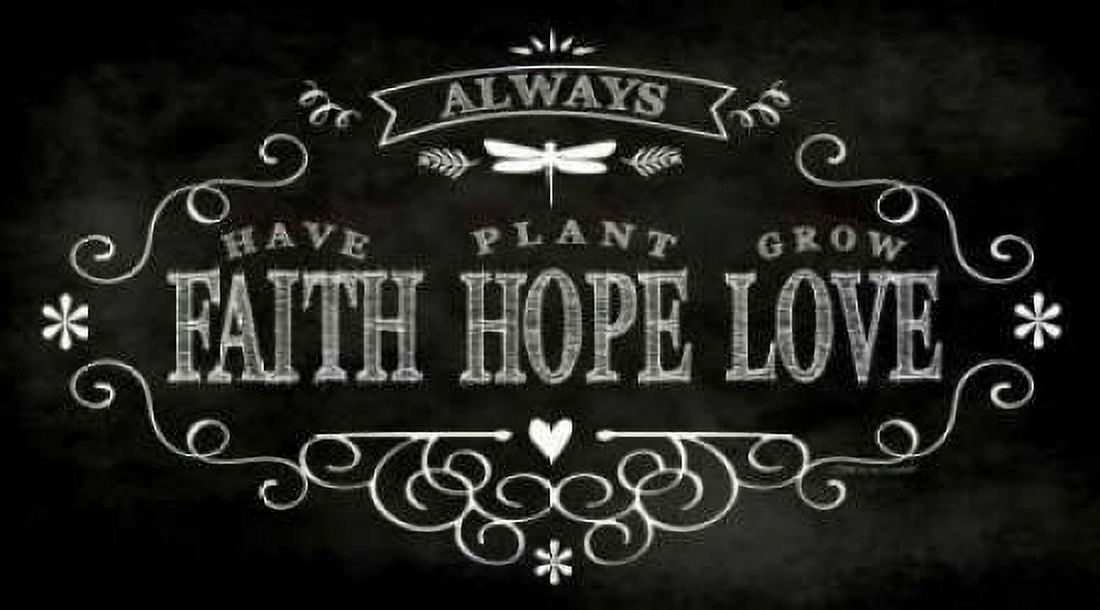 Hope B Canvas Art - Stephanie Marrott (12 x 18)
