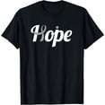 thumbnail image 1 of Hope - Brain Cancer Shirt Gift Brain Cancer Awareness Shirt, 1 of 4