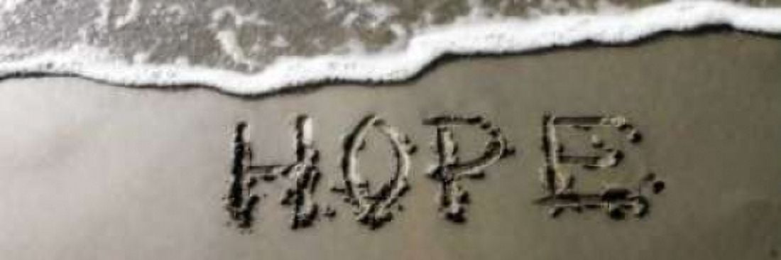 Hope Canvas Art - Alan Hausenflock (8 x 24)