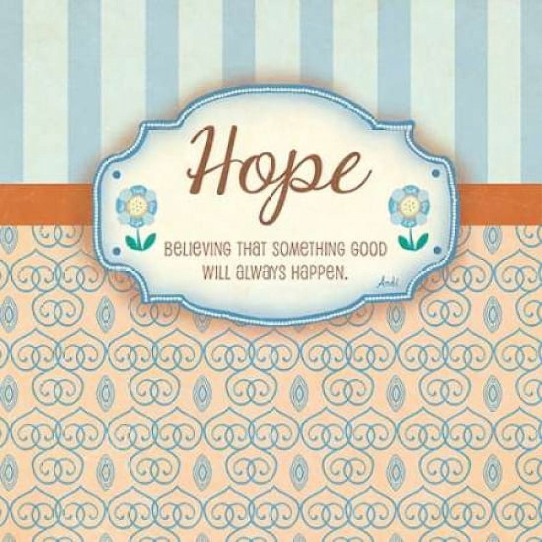 Hope Canvas Art - Andi Metz (24 x 24)