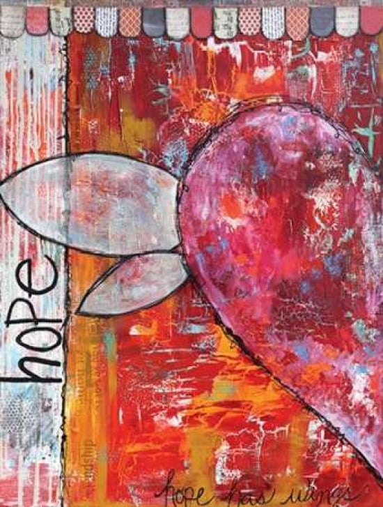 Hope Canvas Art - Denise Braun (22 x 28)