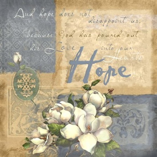 Hope Canvas Art - Janet Stever (19 x 19)
