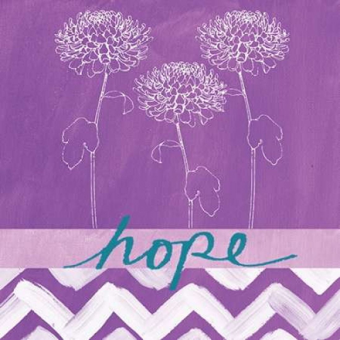 Hope Canvas Art - Linda Woods (24 x 24)