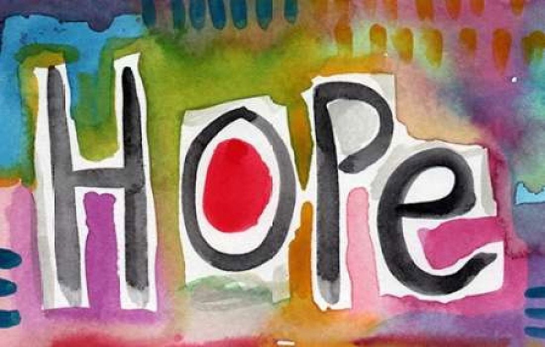 Hope Canvas Art - Linda Woods (24 x 36)