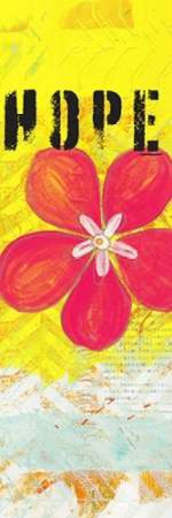 Hope Canvas Art - Linda Woods (8 x 24)