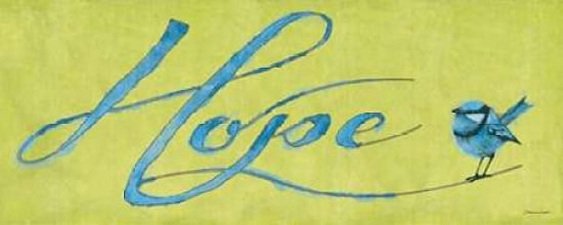 Hope Canvas Art - Stephanie Marrott (10 x 20)