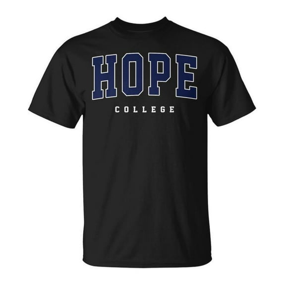 Hope College Women’s T-Shirt – Vintage Style College Logo Tee, Inspirational Campus Apparel for Women, Collegiate Casual Shirt