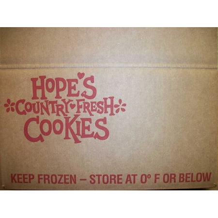 Hope Country Fresh Cookies Gluten Free Snickerdoodle Cookie Dough, 1.5 Ounce -- 213 per case