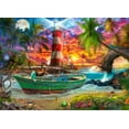 thumbnail image 1 of Hope Cove Jigsaw Puzzle 1000 Piece by Vermont Christmas Company, 1 of 3