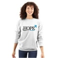 thumbnail image 1 of Hope Dove Christian Bible Women Crewneck Sweatshirt Brisco Brands M, 1 of 6