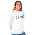 thumbnail image 1 of Hope Dove Christian Bible Women's Long Sleeve T Shirt Brisco Brands L, 1 of 6