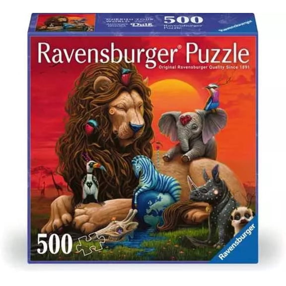 Hope Dulk 500-Piece Puzzle